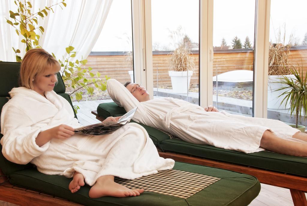 Sonn'Idyll Hotel & Saunalandschaft ラーテノー エクステリア 写真