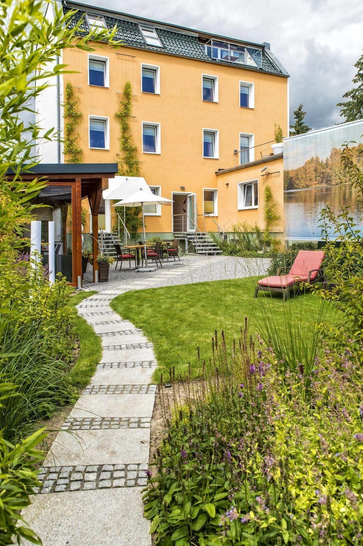 Sonn'Idyll Hotel & Saunalandschaft ラーテノー エクステリア 写真